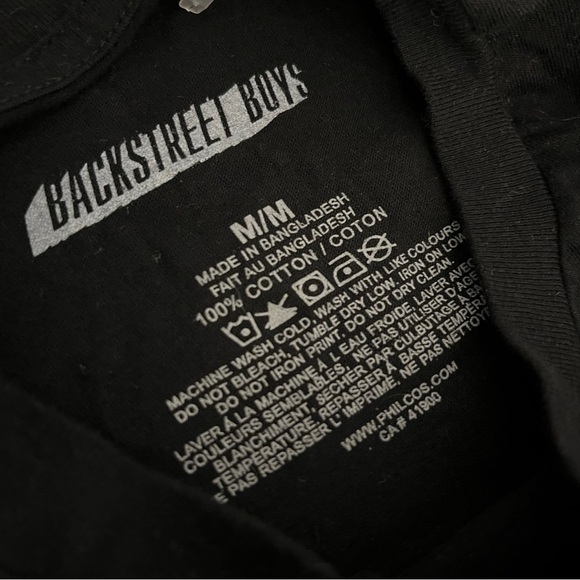 Backstreet Boys Band Tee Shirt Unisex Size M - Picture 5 of 6
